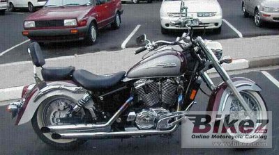 1999 honda vt 1100 c3 shadow photo
